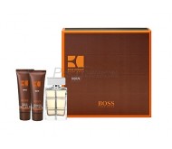 Boss Orange Man edt 100ml + After Shave 75ml + Gel 50ml