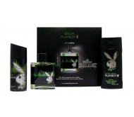 PlayBoy Berlin edt 100ml + Deo 150ml + Gel 250ml