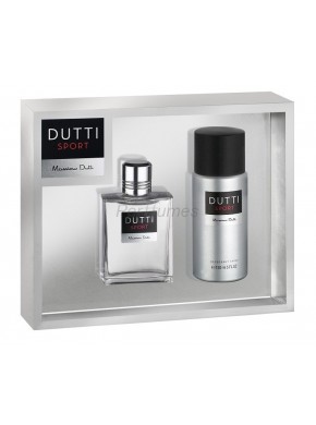 perfume Massimo Dutti Sport edt 100ml + Deo 150ml - colonia de hombre