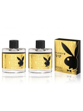 perfume PlayBoy Vip edt 100ml + After Shave 100ml - colonia de hombre