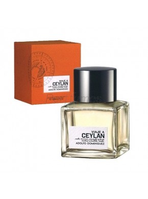 perfume Adolfo Dominguez Viaje a Ceylan edt 50ml - colonia de hombre