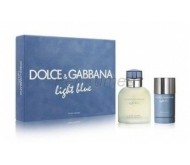 Dolce Gabanna Light Blue Homme edt 125ml + Deo 75ml