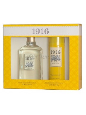 perfume Myrurgia Agua de Colonia 1916 Original edc 150ml + Deo 200ml - colonia de hombre