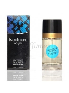 perfume Briseis Inquietude Acqua pour Homme edt 100ml - colonia de hombre