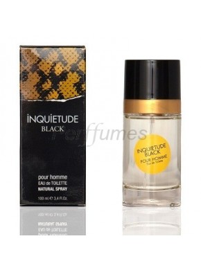 perfume Briseis Inquietude Black pour Homme edt 100ml - colonia de hombre