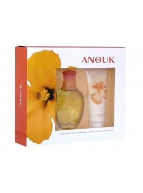 perfume Puig Anouk edt 100ml + Locion Corporal 100ml - colonia de mujer