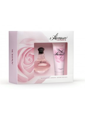 perfume Puig Amor D'Anouk edt 100ml + Gel Baño 100ml - colonia de mujer