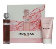 Les Cascades de Rochas edt 100ml + Body Lotion 150ml