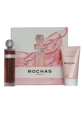perfume Rochas Les Cascades edt 100ml + Body Lotion 150ml - colonia de mujer