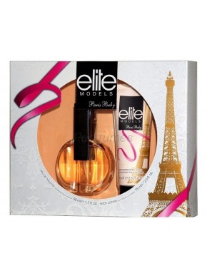 perfume Elite Models Paris Baby edt 50ml + Body Lotion 75ml - colonia de mujer