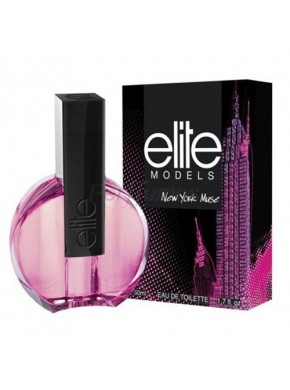 perfume Elite Models New York Muse edt 50ml - colonia de mujer