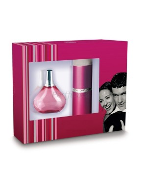 perfume Antonio Banderas Spirit for Women edt 50ml + Deo 150ml - colonia de mujer