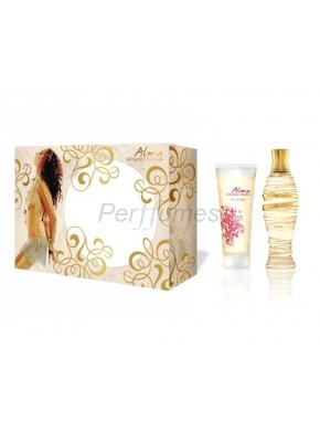 perfume Rosario Flores Alma edt 100ml + Loción Hidratante Luminosa 100ml - colonia de mujer