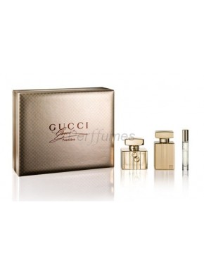 perfume Gucci Premiere edp 75ml + Body Lotion 100ml + Mini 7,4ml - colonia de mujer