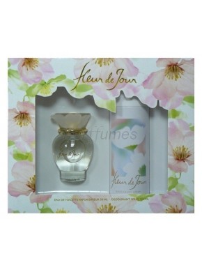 perfume Puig Fleur de Jour edt 50ml + Deo 200ml - colonia de mujer