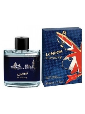 perfume PlayBoy London edt 100ml - colonia de hombre