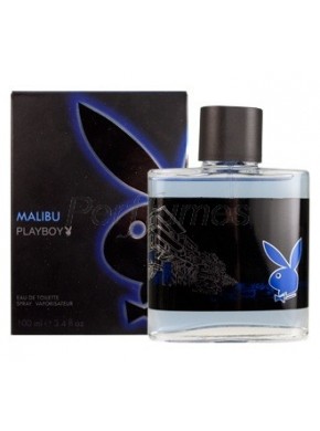 perfume PlayBoy Malibu edt 100ml - colonia de hombre