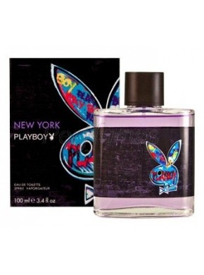 perfume PlayBoy New York edt 100ml - colonia de hombre