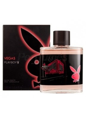 perfume PlayBoy Vegas edt 100ml - colonia de hombre