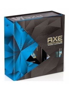 perfume Axe Anarchy for Him edt 100ml + Deo 150ml - colonia de hombre