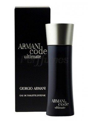 perfume Armani Code Ultimate Intense Code Ultimate edt Intense 50ml - colonia de hombre