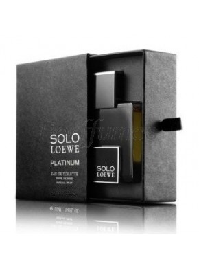 perfume Loewe Solo Platinium edt 50ml - colonia de hombre