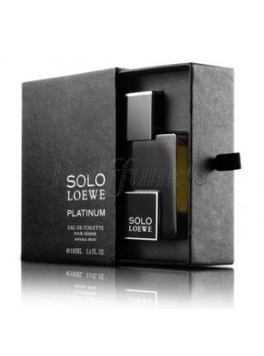 perfume Loewe Solo Platinium edt 100ml - colonia de hombre