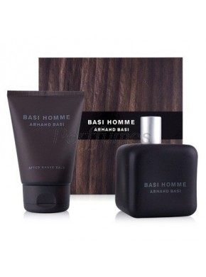 perfume Armand Basi Basi Homme edt 125ml + After Shave Balm 100ml - colonia de hombre