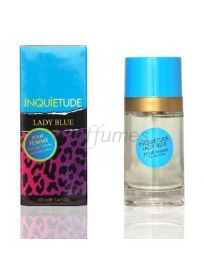 perfume Briseis Inquietude Lady Blue edt 100ml - colonia de mujer