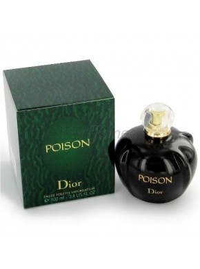 perfume Dior Poison edt 50ml - colonia de mujer