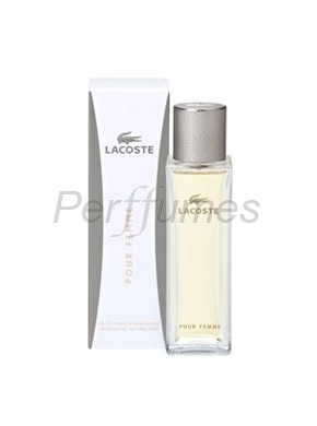 perfume Lacoste Pour Femme edp 90ml - colonia de mujer