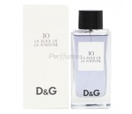 D&G 10 La Roue de la Fortune edt 100ml