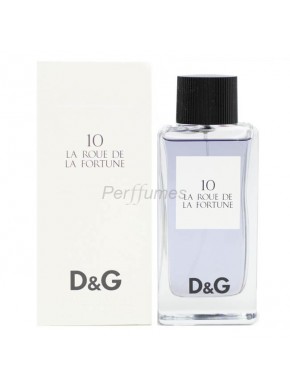 perfume Dolce Gabbana D&G 10 La Roue de la Fortune edt 100ml - colonia de unisex