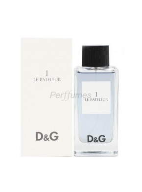 perfume Dolce Gabbana D&G 1 Le Bateleur edt 100ml - colonia de hombre