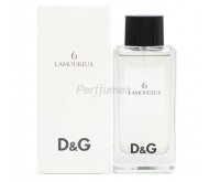 D&G 6 L'Amoureux edt 100ml