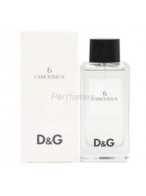 perfume Dolce Gabbana D&G 6 L'Amoureux edt 100ml - colonia de hombre