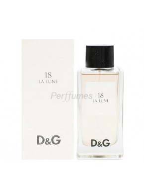 perfume Dolce Gabbana D&G 18 La Lune edt 100ml - colonia de mujer