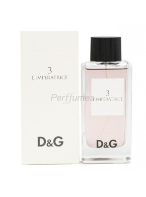 perfume Dolce Gabbana D&G 3 L'Imperatrice edt 100ml - colonia de mujer