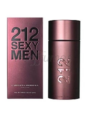 perfume Carolina Herrera 212 Sexy Men edt 100ml - colonia de hombre