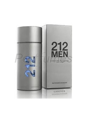 perfume Carolina Herrera 212 Men edt 100ml - colonia de hombre