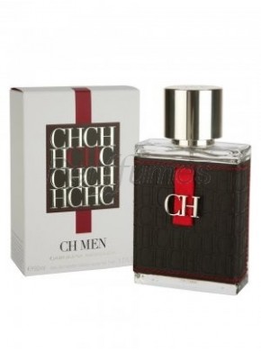 perfume Carolina Herrera CH Men edt 50ml - colonia de hombre