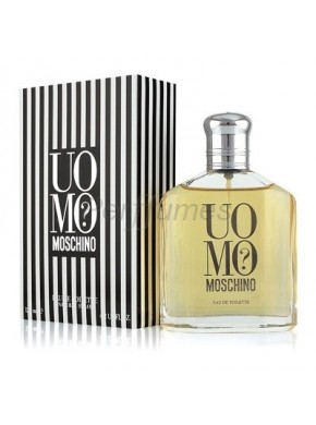 perfume Moschino Uomo edt 125ml - colonia de hombre