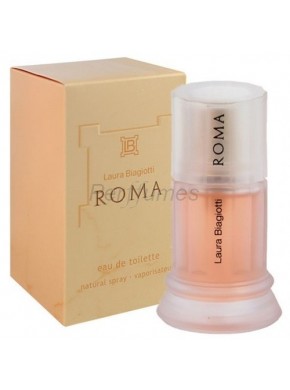 perfume Laura Biagiotti Roma edt 50ml - colonia de mujer