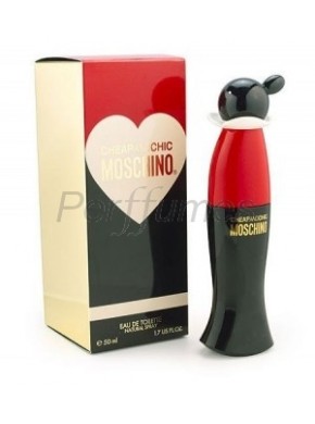 perfume Moschino Cheap and Chic edt 50ml - colonia de mujer