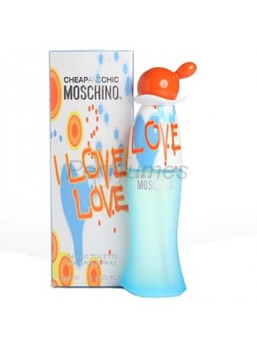 perfume Moschino I Love Love edt 30ml - colonia de mujer