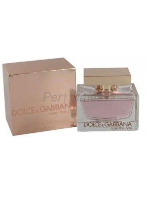 perfume Dolce Gabbana Rose The One edp 75ml - colonia de mujer