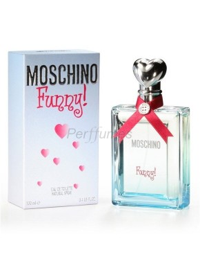 perfume Moschino Funny edt 100ml - colonia de mujer