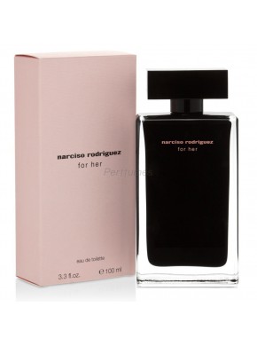 perfume Narciso Rodriguez For Her edt 100ml - colonia de mujer