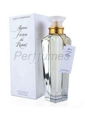 perfume Adolfo Dominguez Agua Fresca de Rosas edt 60ml - colonia de mujer