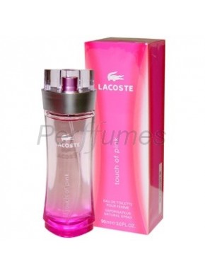 perfume Lacoste Touch of Pink edt 90ml - colonia de mujer